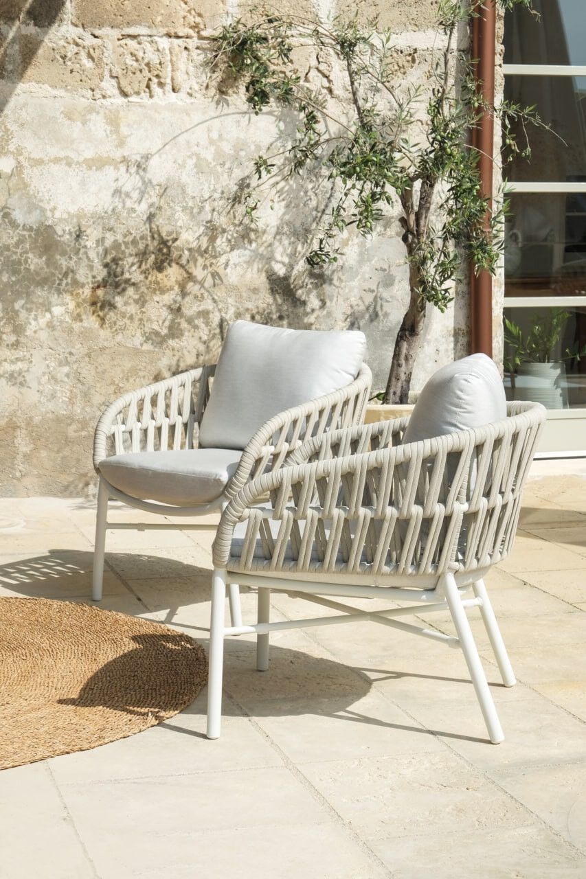 Садовое кресло с подлокотниками DRIGANI Drop ARCH-00143835 - Вид №10