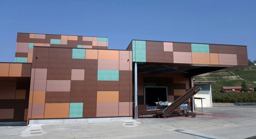 ELCOM SYSTEM Монолитные изоляционные металлические панели для стен и перегородок Termopareti® sun-id-1394362 - Вид №168