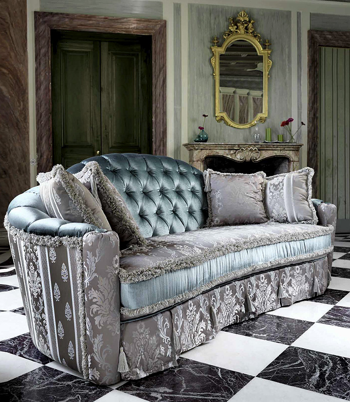 Диван  DOMINGO SALOTTI MALVINA CAPITONNE  - Вид №3