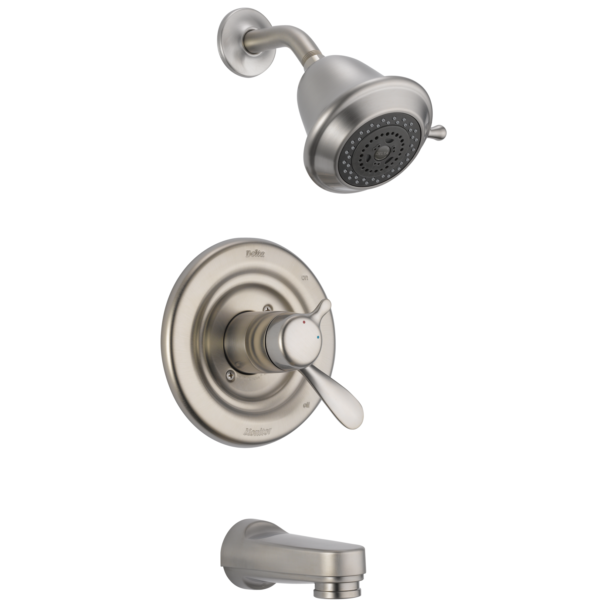 T17430-SSSOS Для ванны и душа Monitor® 17 Series Delta Faucet Classic Нержавеющая сталь