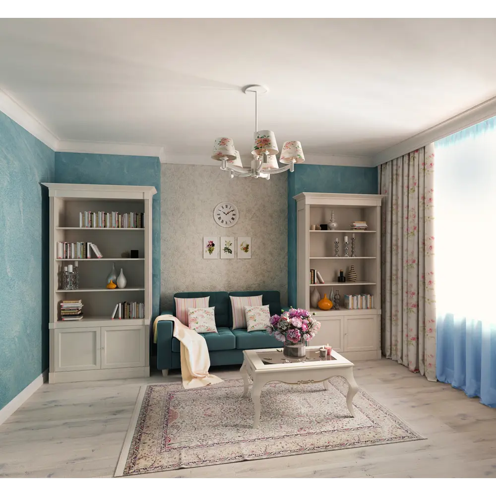 Часы настенные "Римские" цвет белый диаметр 30 см TROYKATIME STLM-2008499 - Вид №7