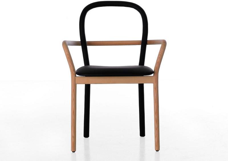 Porro Деревянный стул с подлокотниками sun-id-1504171 - Вид №1