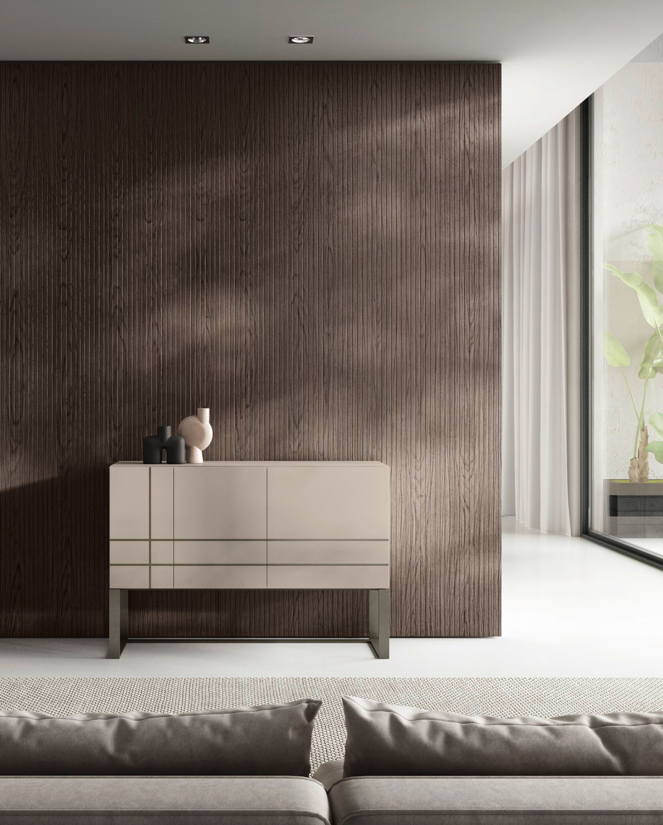 Деревянный шкаф с распашными дверями Olivieri ARCH-00087172 - Вид №5