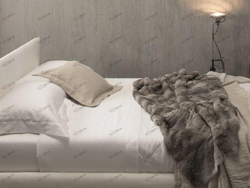 Twils Согласованная однотонная кровать sun-id-1409250