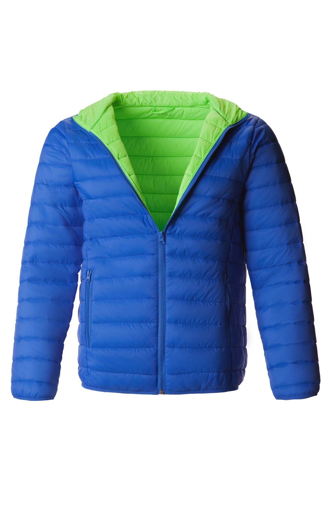 69620 Куртка стеганая  royal blue El-Risto  Зимняя спецодежда  размер M (92)  - Вид №2