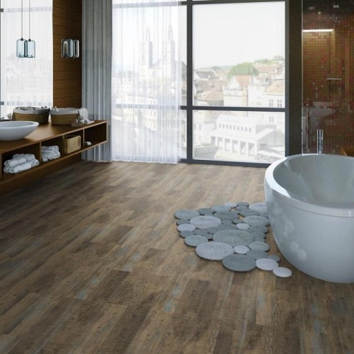 Виниловый ламинат Tarkett Blues Highland Дуб с брашью (Текстурированная) 914,4х152,4 мм 1000901248 - Вид №4