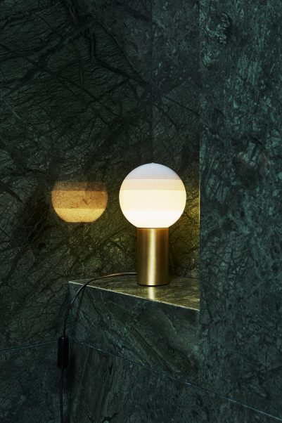 073544 Настольный светильник M белый-латунь Marset Dipping Light  - Вид №5