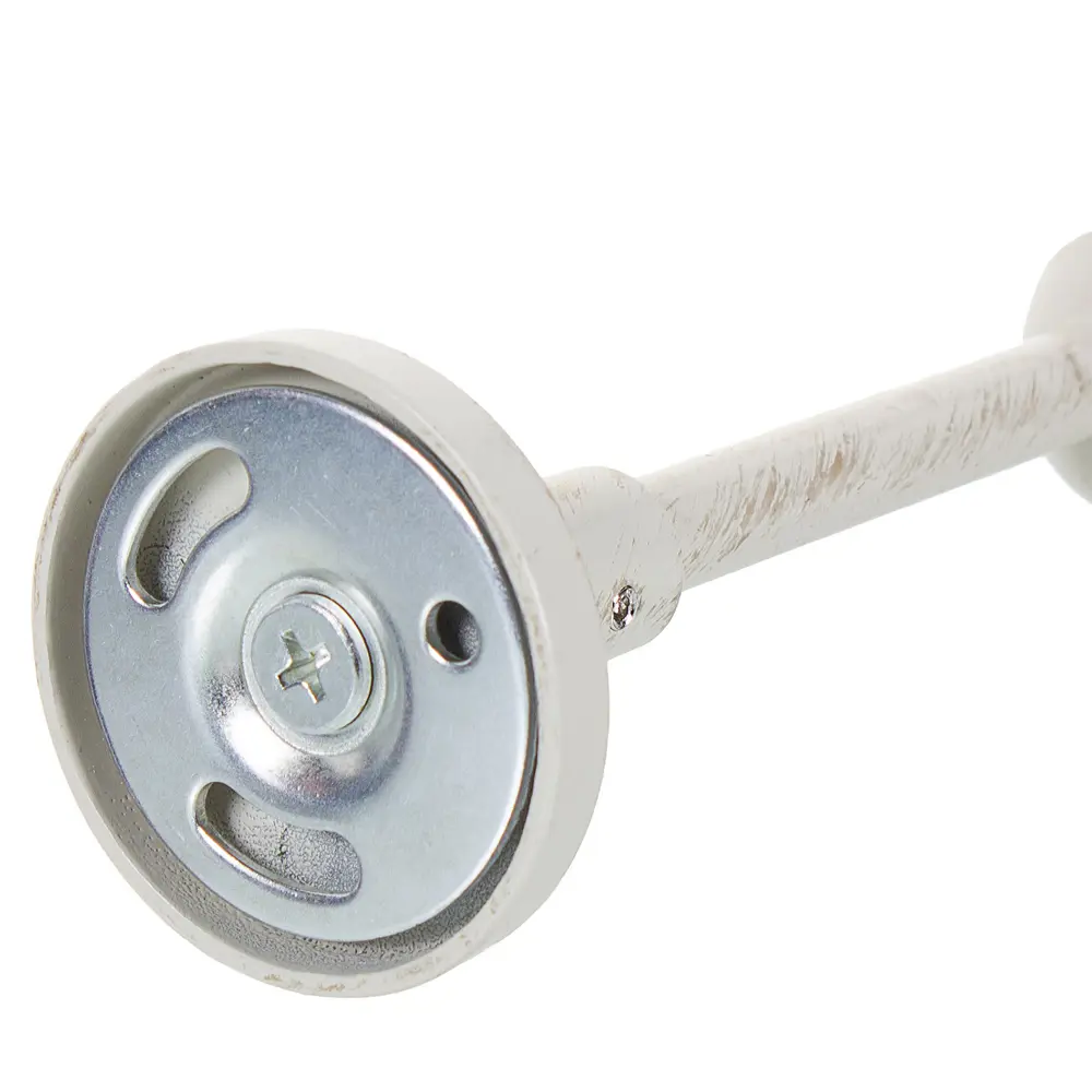 Держатель двухрядный открытый Inspire 12/20 см цвет белый антик STLM-2027869 - Вид №1