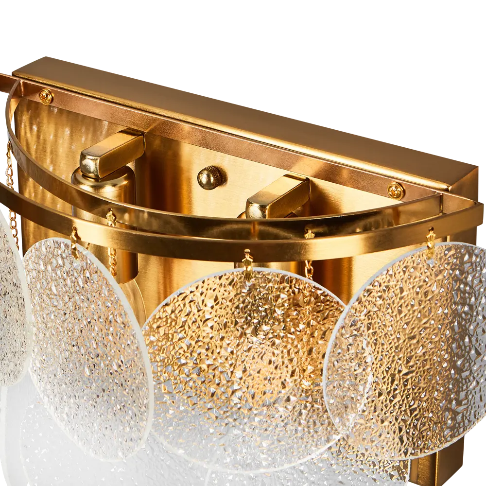 DE CITY Бриз 2 — настенное бра с художественными стеклянными пластинами 89379157 STLM-1543596 - Вид №2