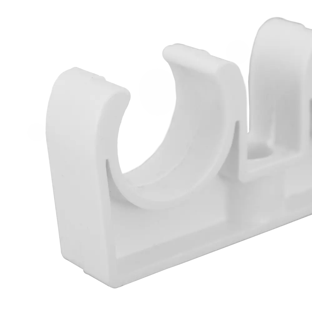 РВК Двойной крепеж для полипропиленовых труб 25 мм 14229500 STLM-0808726 - Вид №1