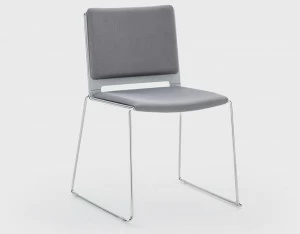 Viganò Приставной стул из ткани Daisy