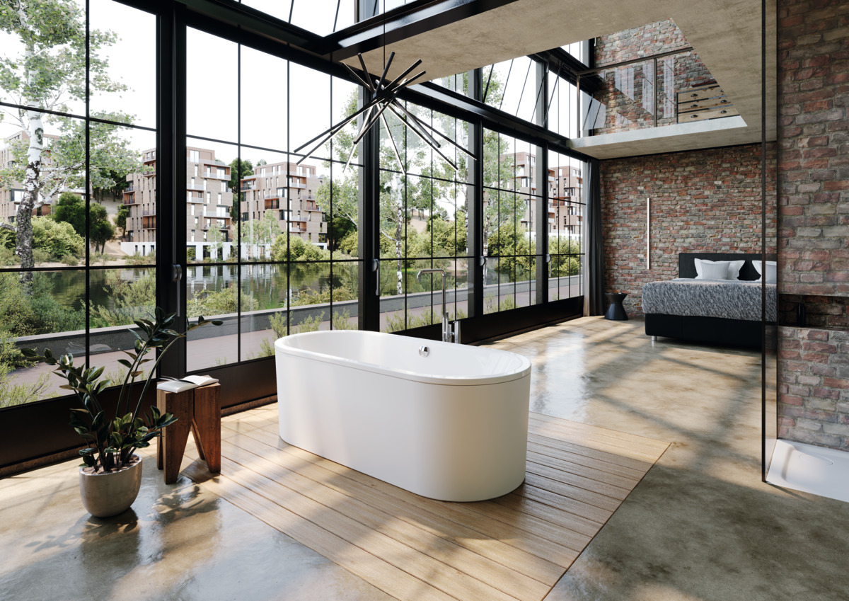 Ванна KALDEWEI Сталь эмалированная 111-7 145 Манхэттен 111-7145 - Вид №2