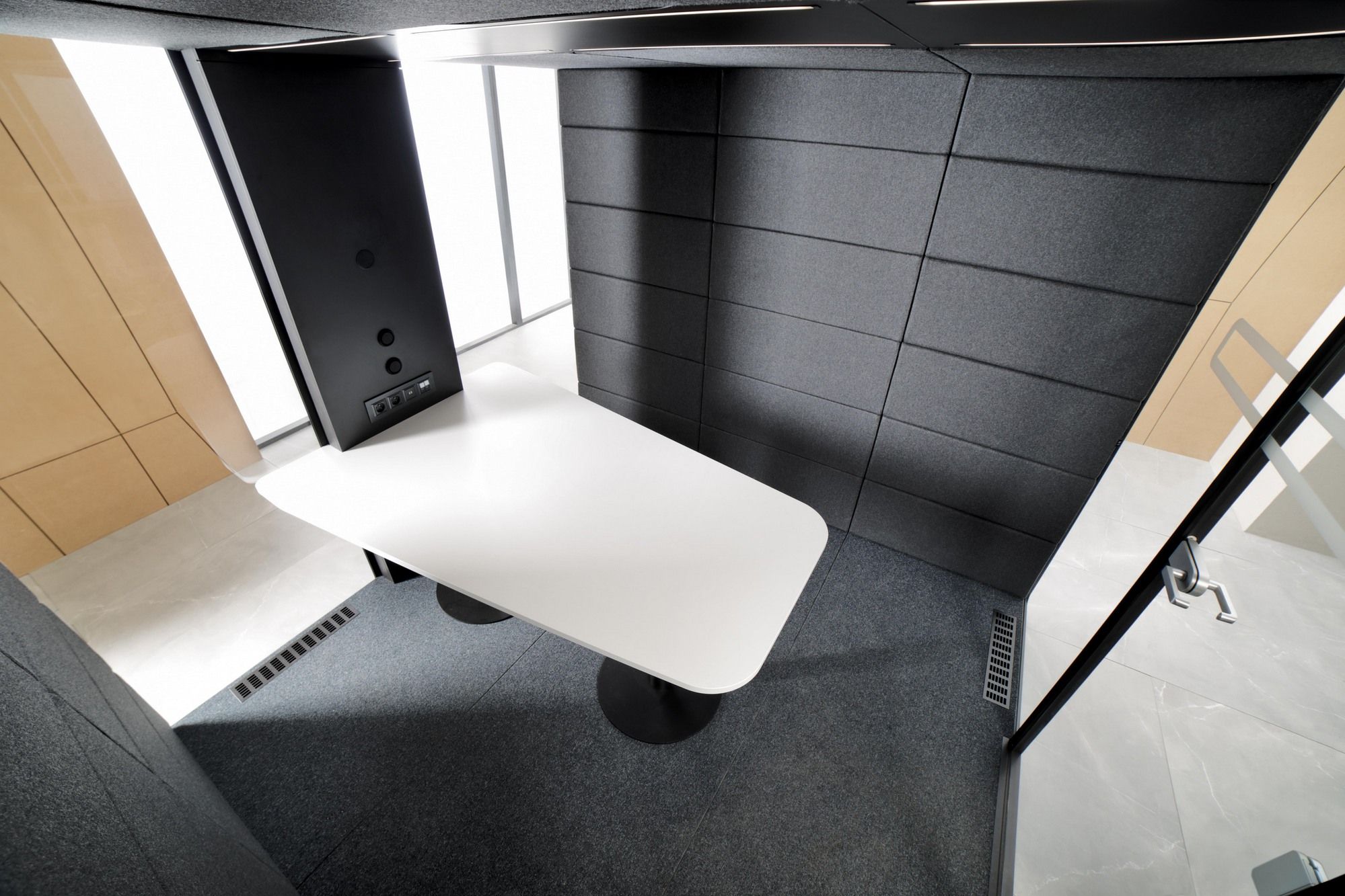 Многосторонняя акустическая офисная кабина со встроенным освещением Mikomax Smart Office Hushoffice ARCH-00059090 - Вид №11