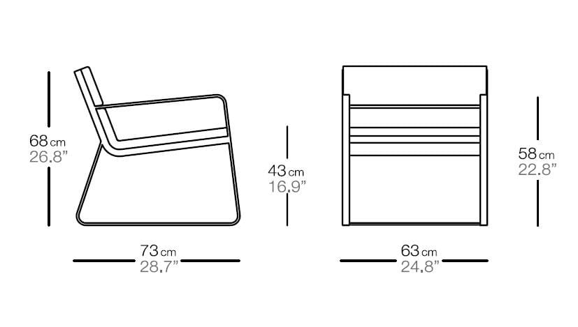 Креслице Bivaq сидеть ARCH-00117437 - Вид №5