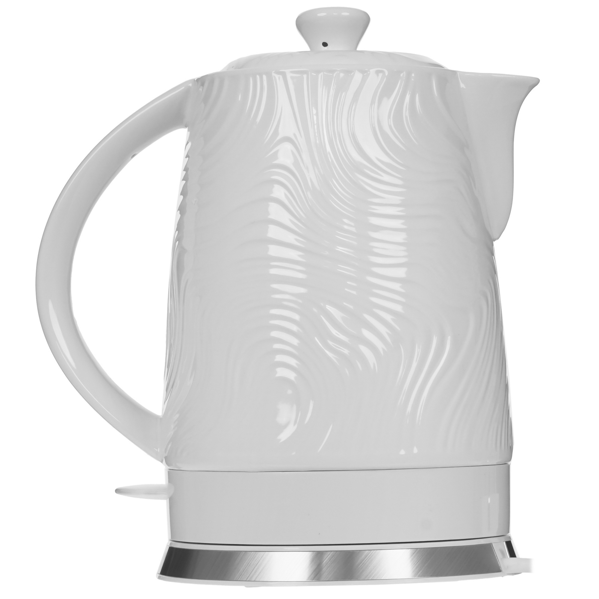 9297587 Электрочайник DELTA LUX DE-1022 белый STDN-0027266 - Вид №1