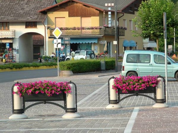 Плантатор из оцинкованной стали Bellitalia Cosmoarredo ARCH-00033487 - Вид №5