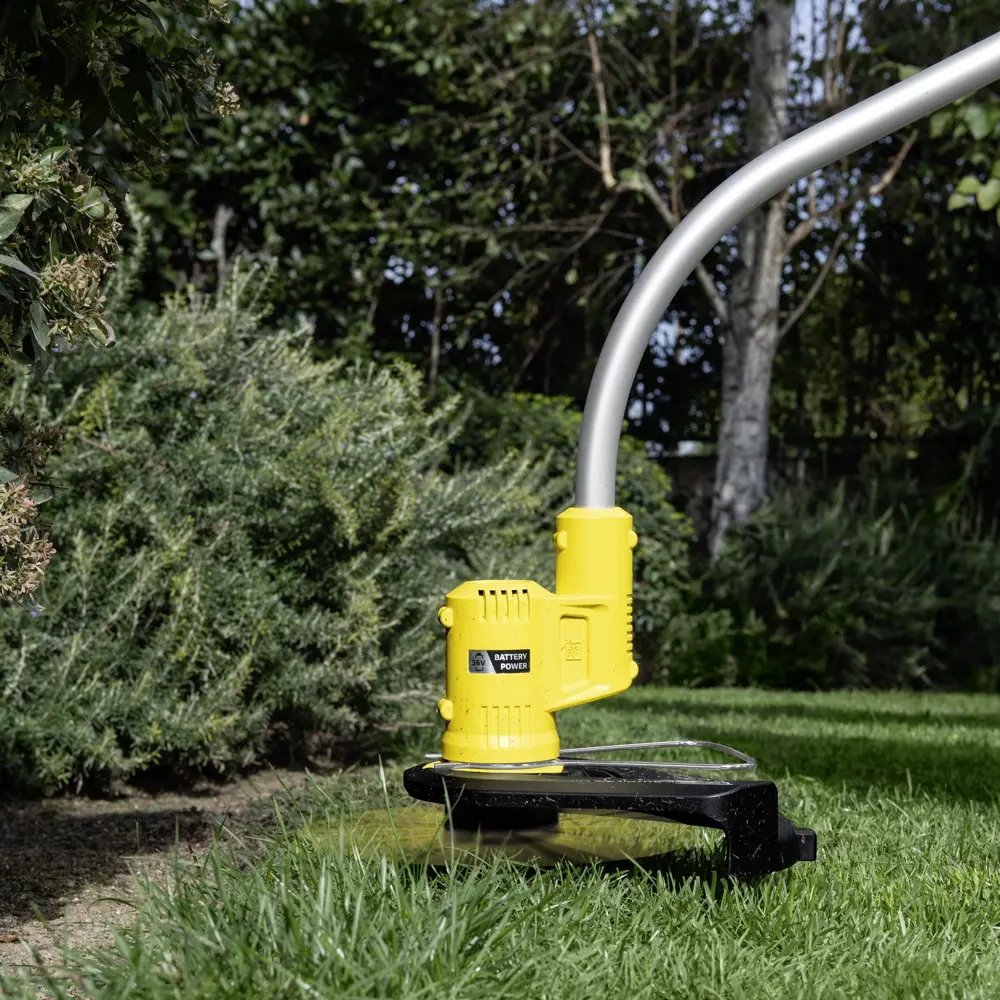 Триммер аккумуляторный Karcher LTR 36-33 36 В Ач АКБ и ЗУ не входит в комплект 82541734 STLM-2099526  - Вид №6