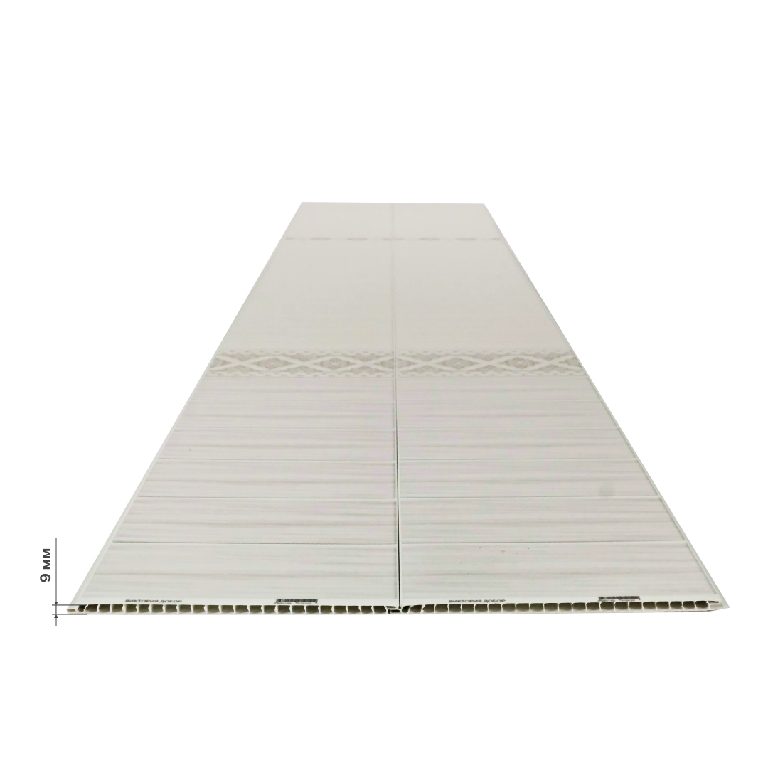 Панель пласт. "Новита" Виктория (Добор) 2,7*0,25 STSR-417 АКВАТОН Novita - Вид №6