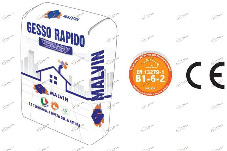 malvin Готовый армированный волокнами раствор на основе гипса sun-id-1379280