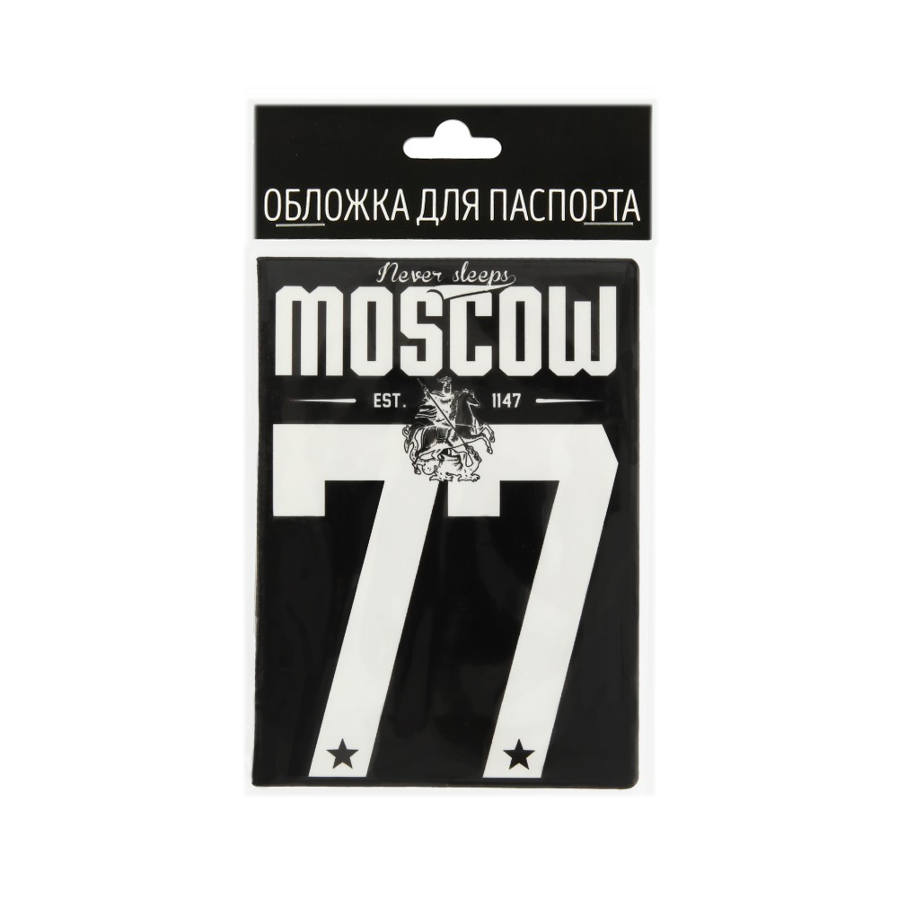 15107 Обложка для паспорта mix Miusli Moscow 77 Santreyd 