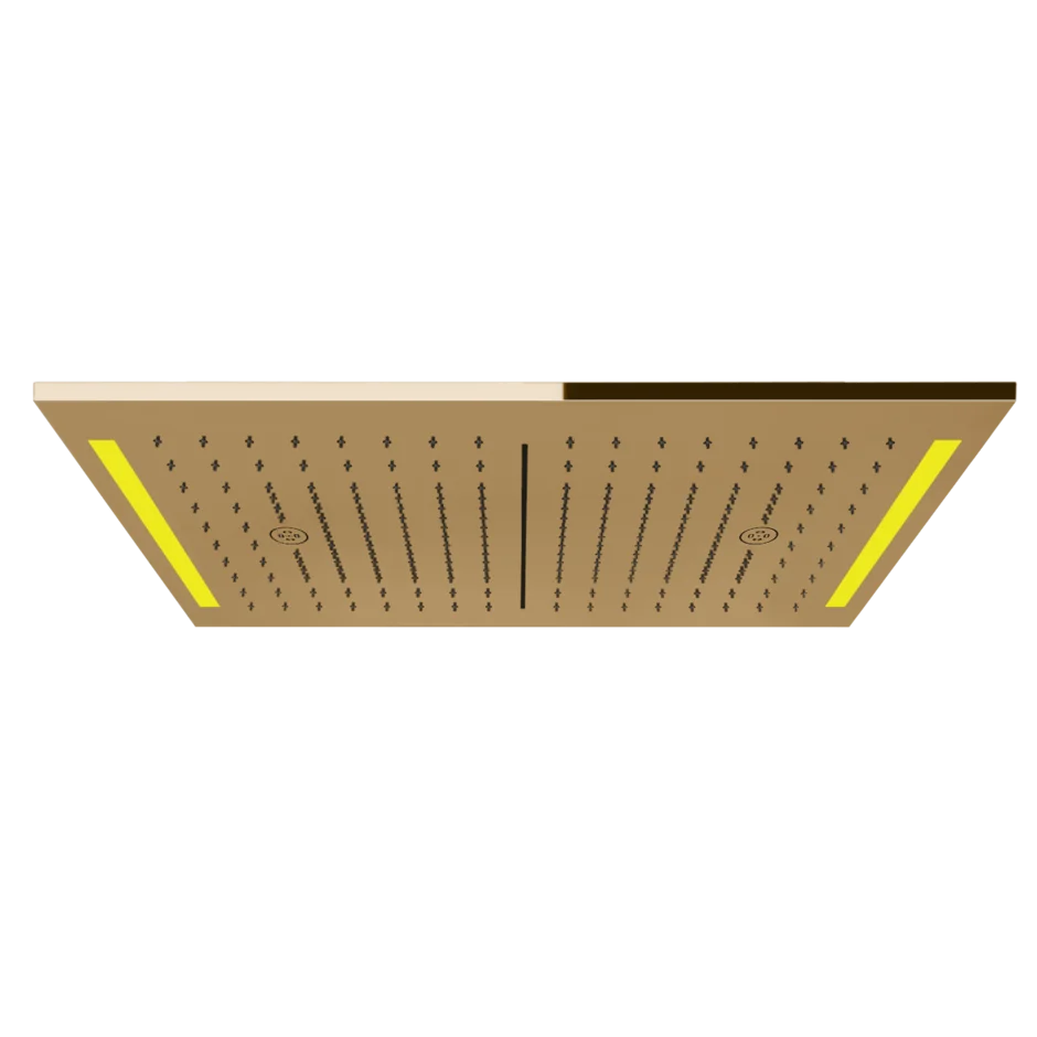 Насадка для душа 57882 735 Gessi Colour ТЕПЛАЯ БРОНЗА PVD 57882735