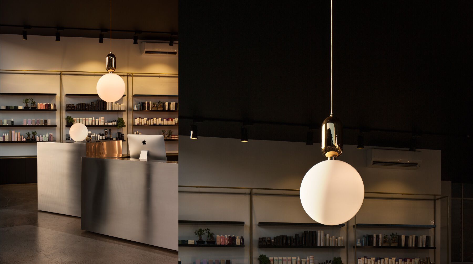 Керамическая и опаловая стеклянная подвесная лампа PARACHILNA Aballs ARCH-00061642 - Вид №21