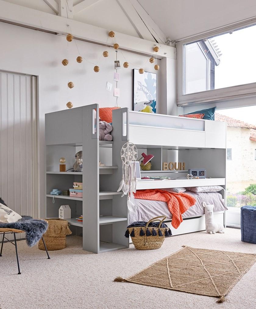 GAUTIER Кровать двухъярусная выдвижная на колесиках sun-id-1407465 - Вид №1