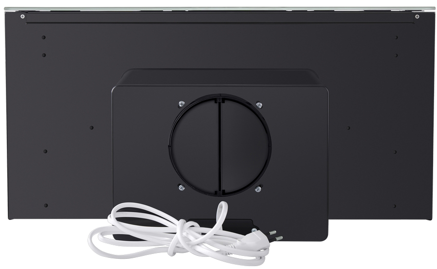 OUSE TOUCH 60 Glass Black Вытяжка ouse touch 60 черный/черное стекло/ • тип: встраиваемая• цвет: черный• управление: сенсорное• ширина, мм: 600• полная потребляемая мощность, вт: 190• количество скоростей: 3• максимальная производительность, м3/ч: 750• ди Santreyd  - Вид №6