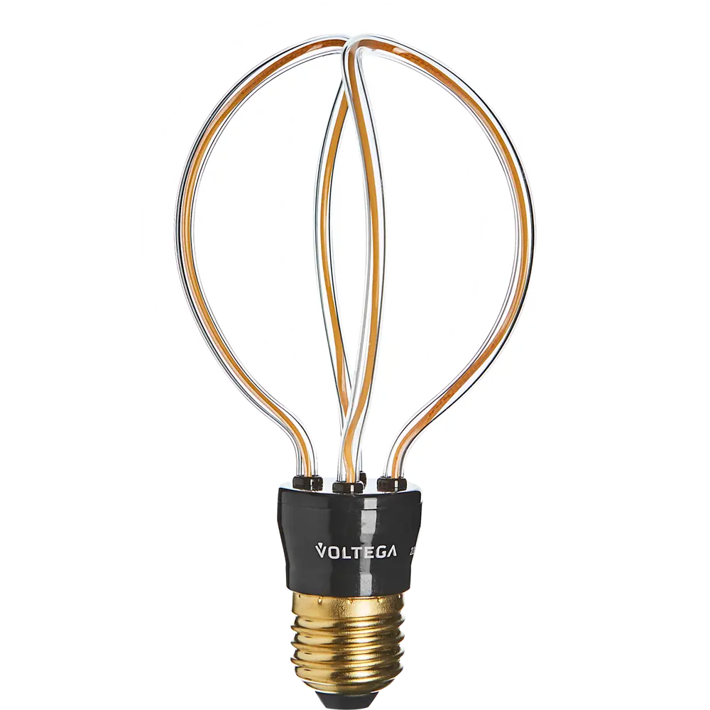Лампочка декоративная Bergamot 8 Вт E27 8534 Voltega STLM-2195839 - Вид №1