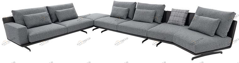 HC28 Cosmo Модульный тканевый диван  31f017 