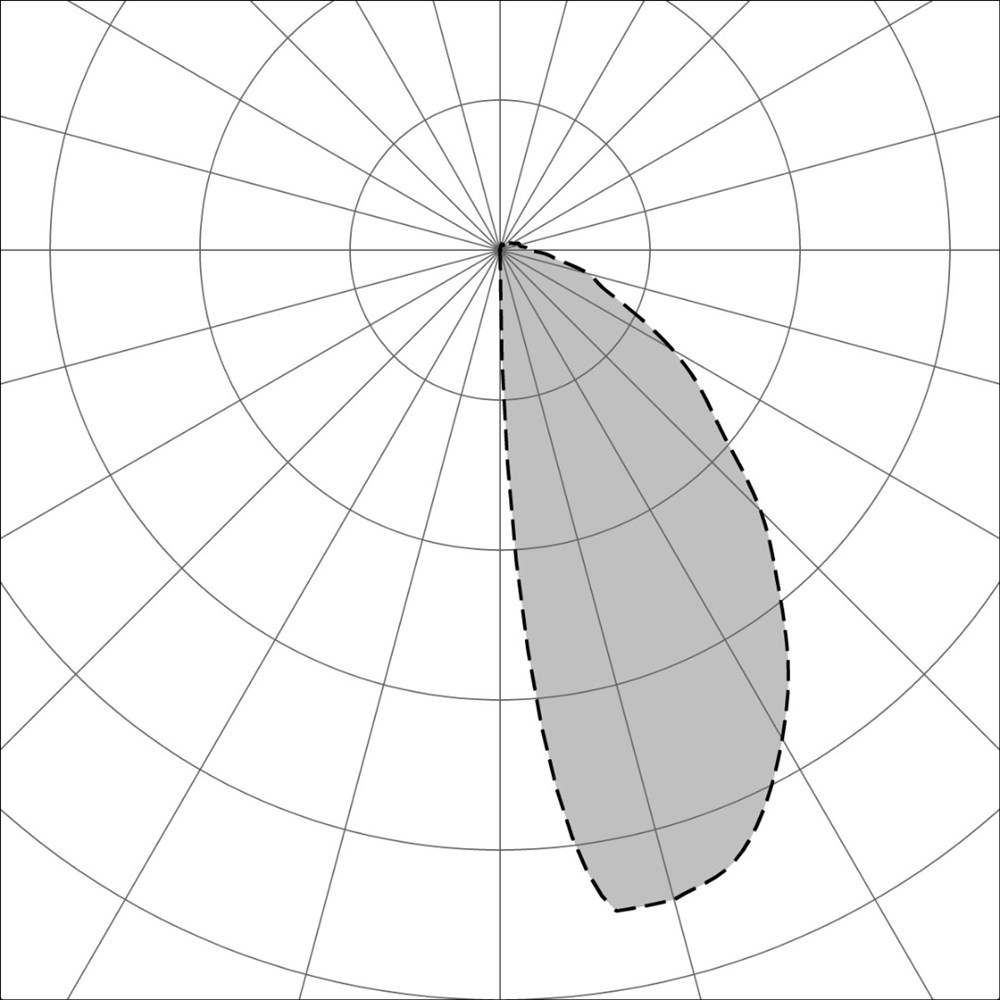 MaxiVerso Flat P 500 Ghidini Verso Flat P .05 Темно-Cерый (Матовый)  - Вид №3
