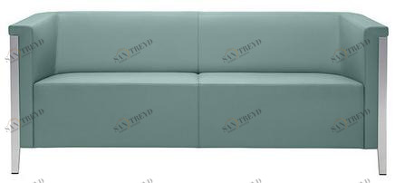 Brunner 2-х местный кожаный диван Collar sun-id-1494626