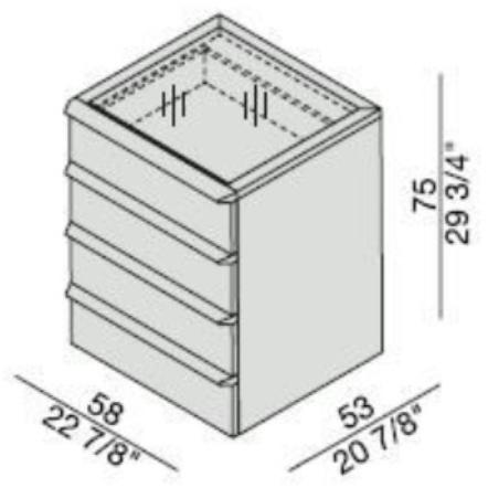 Porada Модульная деревянная гардеробная Iron sun-id-1503107 - Вид №10