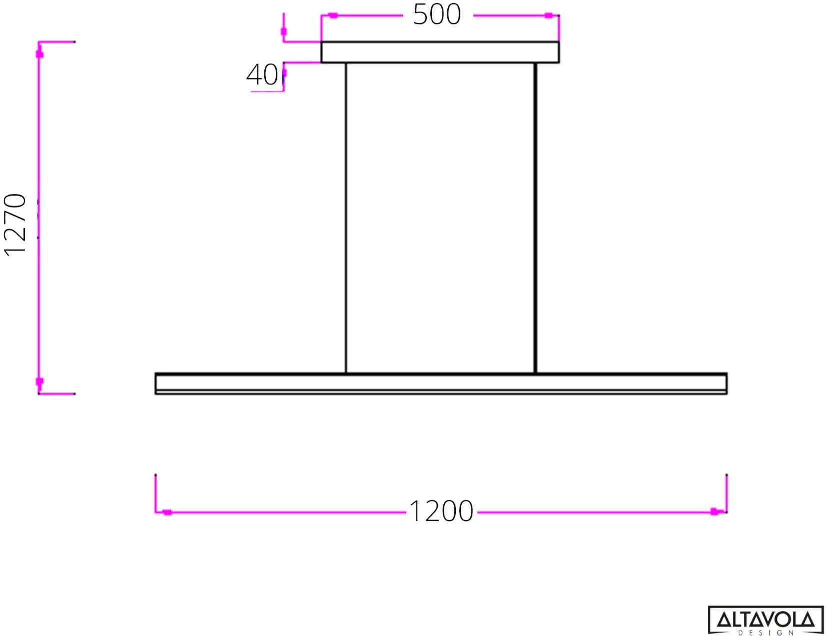 Altavola Design Светодиодный подвесной светильник из алюминия Led shape La089/pr  - Вид №4