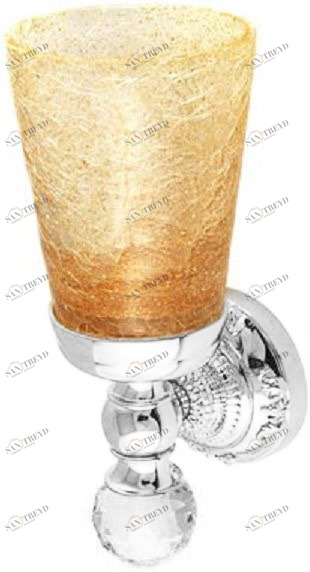 Стакан для щеток MIGLIORE.CRistalia ML.CRS-60.202.CR - хром 