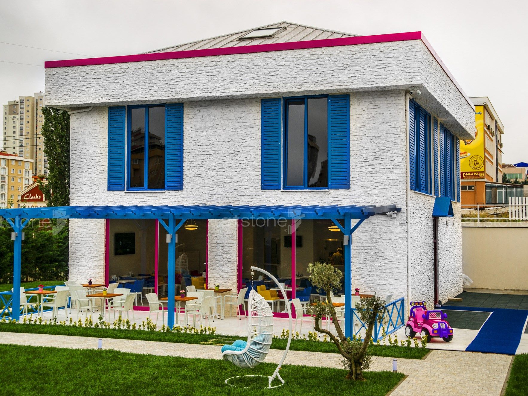 Панель с трехмерными эффектами из стекловолокна для внутреннего / наружного эффекта камня Artstone Panel Systems LAJAS ARCH-00110888 - Вид №3