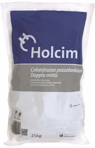 Holcim Italia Предварительно дозированный конструкционный пуццолановый бетон