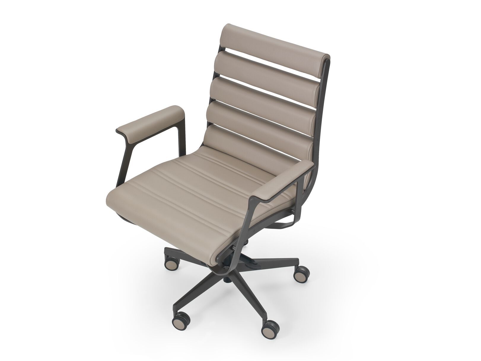 Кожаное офисное кресло с 5 спицами i 4 Mariani ARCH-00068069 - Вид №2