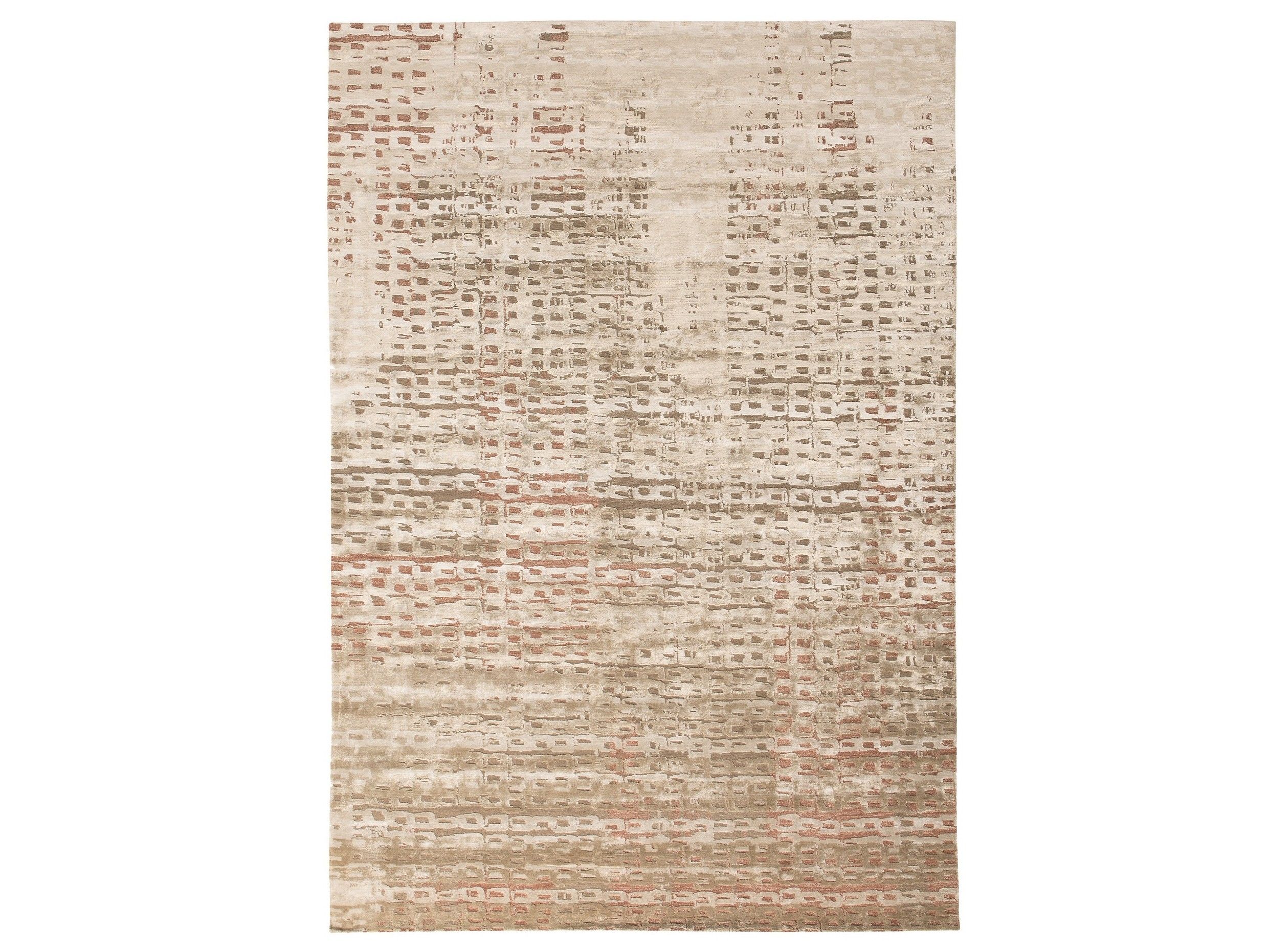 Ковер ручной работы с прямоугольным рисунком Toulemonde Bochart Exclusiv ARCH-00125517