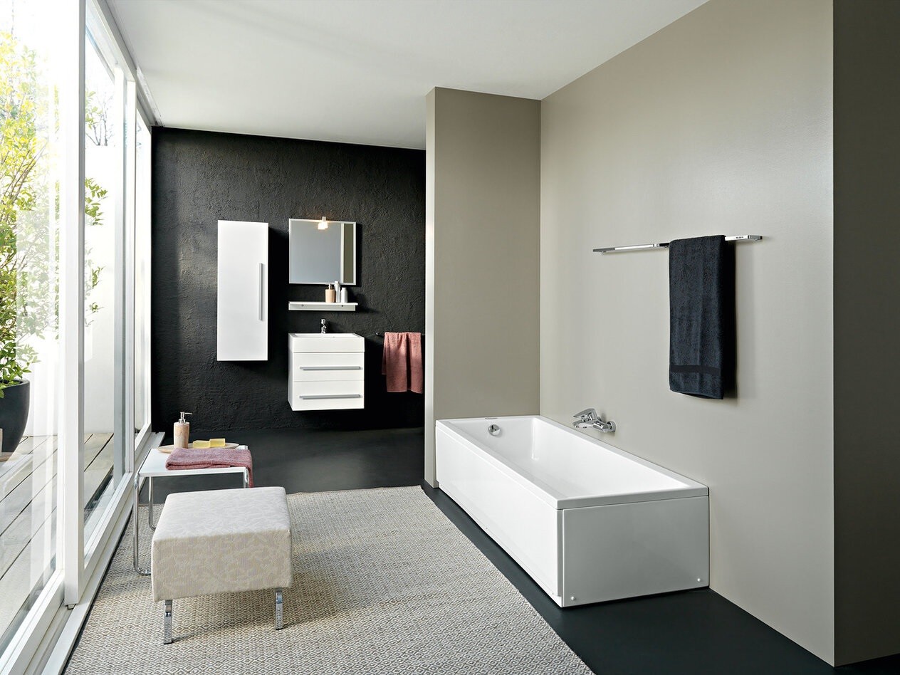 Акриловая ванна Kolpa-San Figaro 00856 BASIS Словения  - Вид №1