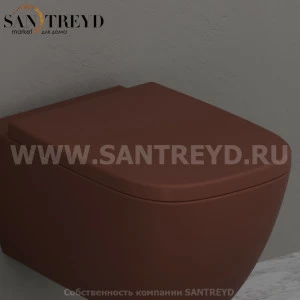 GN020MT Крышка сиденье для унитаза Ceramica Globo GENESIS