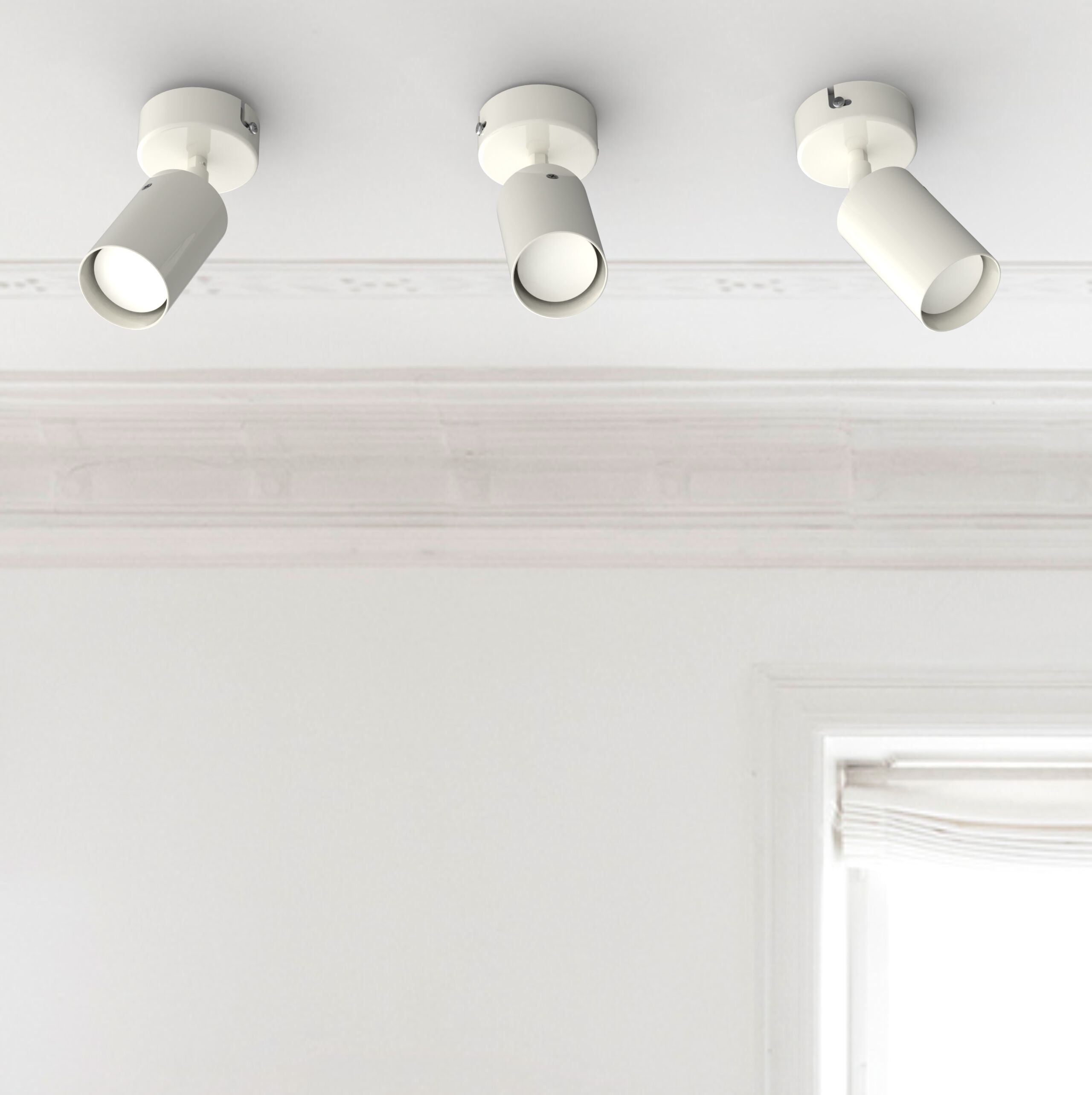 Круглый регулируемый потолочный прожектор WayPoint форма ARCH-00037900 - Вид №5