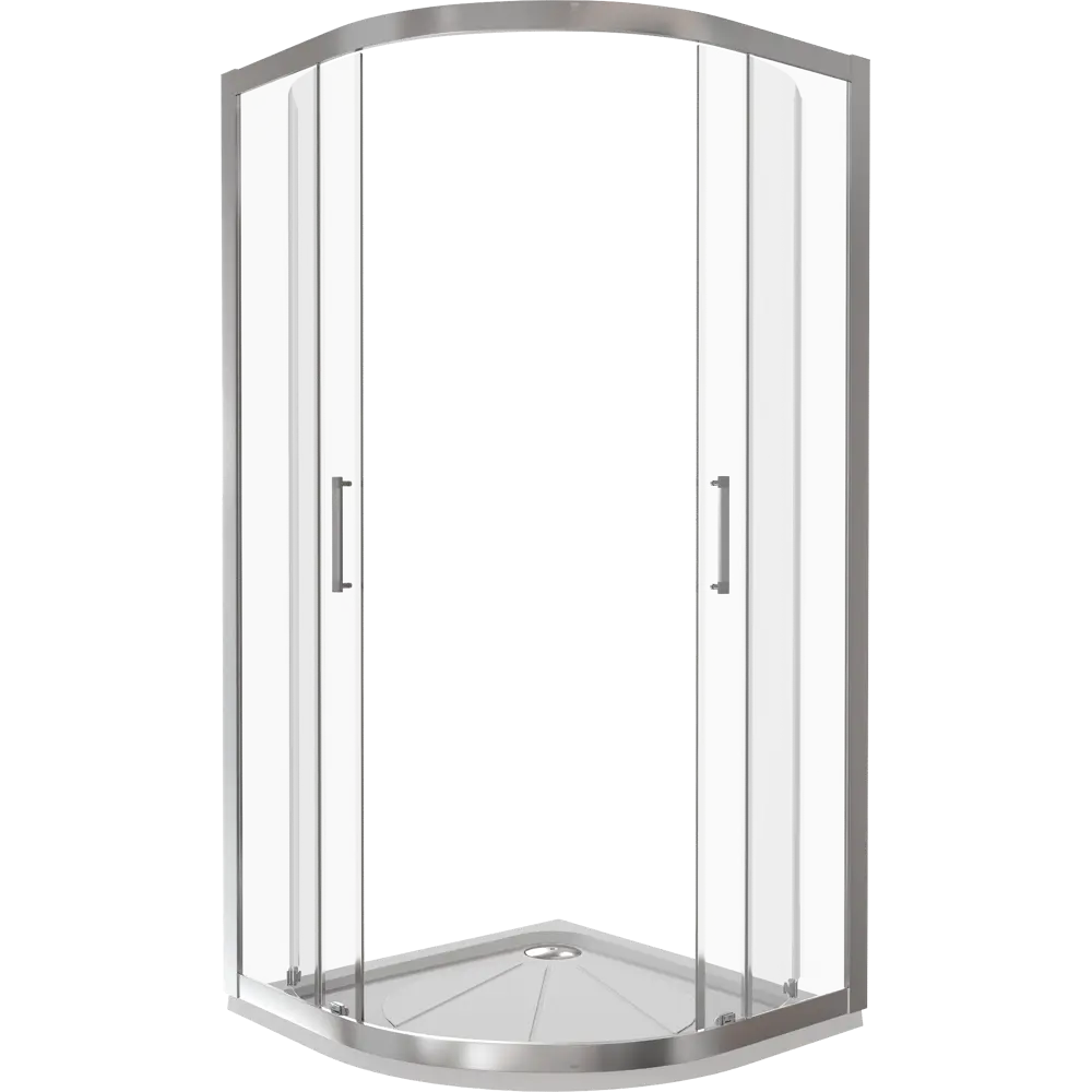 Santreyd Makiato - Радиусное душевое ограждение с раздвижными дверями 84540648 STLM-0051699 - Вид №2