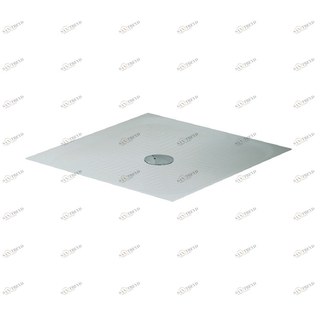 Поддон для душа 80x80 см Белый 4012 GALASSIA Shower Trays