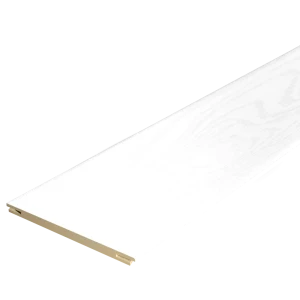 Добор телескопический Alto/Premier 2150х100х10 мм ПВХ ламинация цвет ясень белый