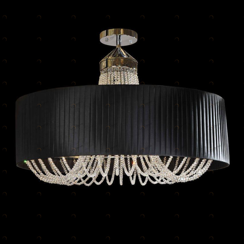 Потолочная люстра Newport 1406/S black М0048072 NEWPORT ДИЗАЙНЕРСКИЕ 00-3888573 Черный 