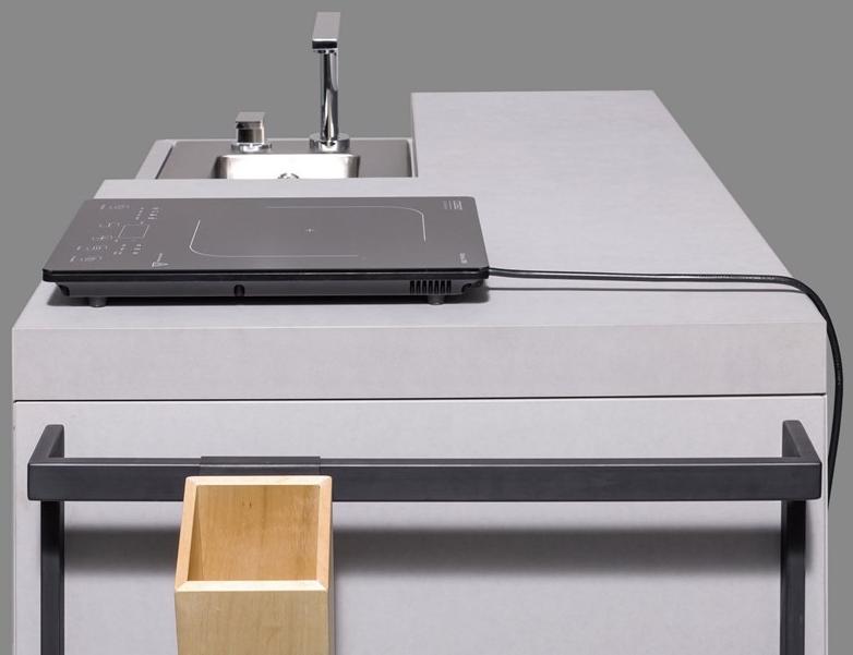 sanwacompany Электрическая летняя кухня из paperstone® sun-id-1410185 - Вид №4