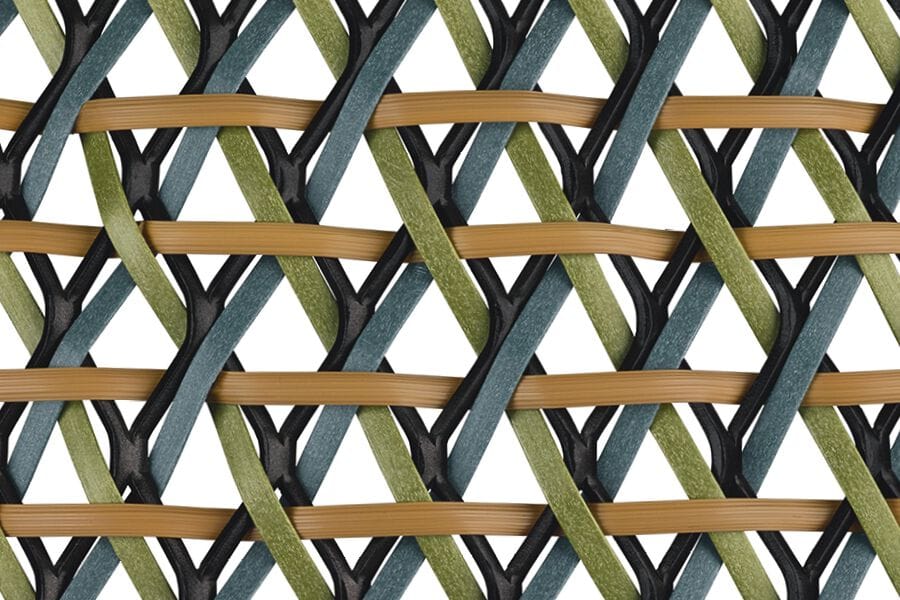 Круглый журнальный столик из синтетического волокна DEDON DALA ARCH-00109571 - Вид №9