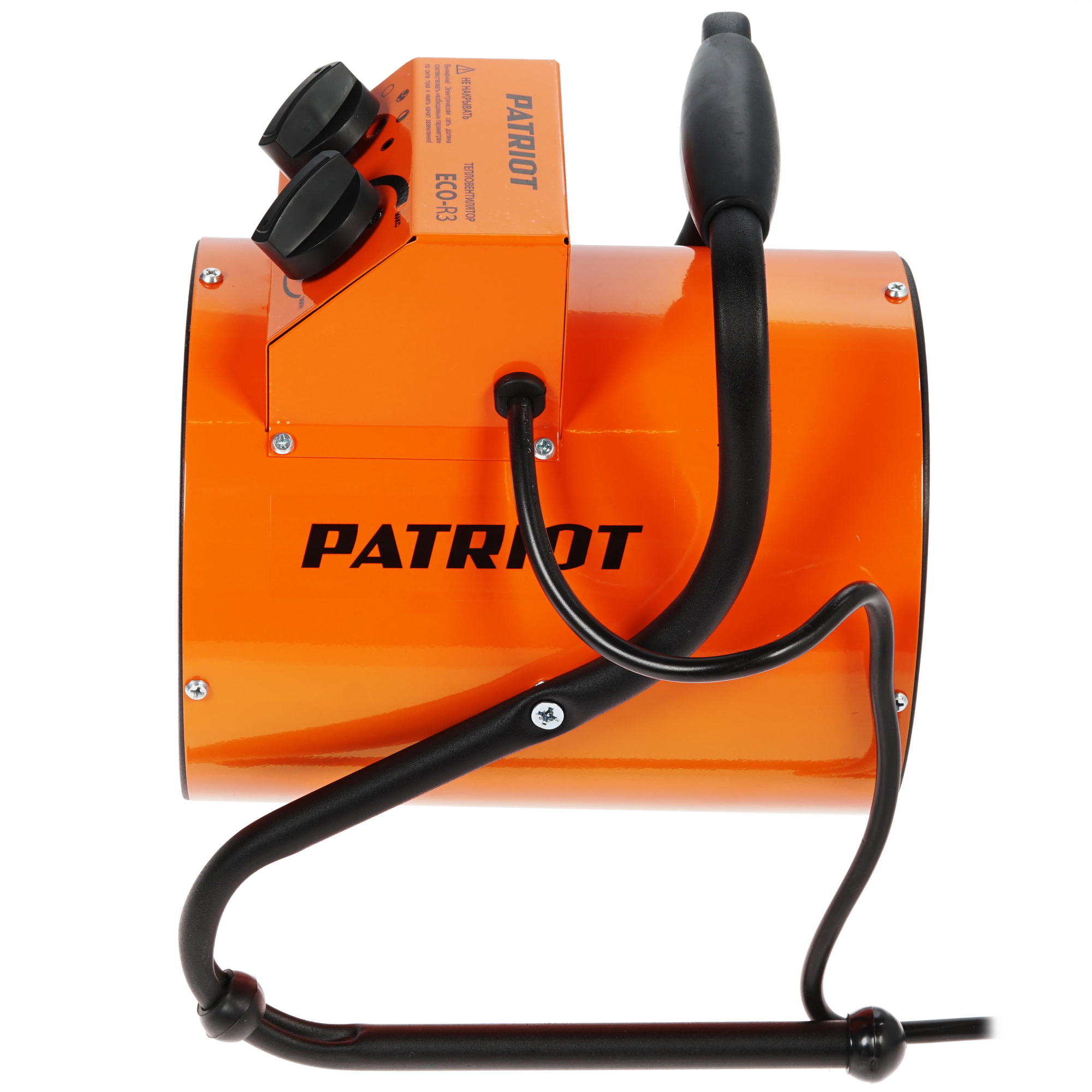 1147624 Тепловая пушка электрическая PATRIOT ECO-R 3 STDN-0096621 - Вид №2