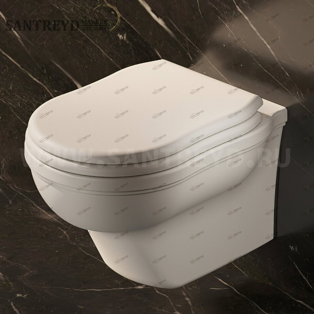 EF1189003 Подвесной унитаз настенный Белый Ceramica Flaminia Efi Италия